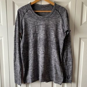 Lululemon Size 12 Run Swiftly Long Sleeve Shirt